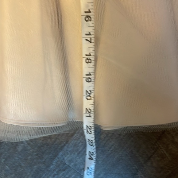 Bliss Tulle Ashley Cream Off White Tulle Skirt size XS - Picture 14 of 14